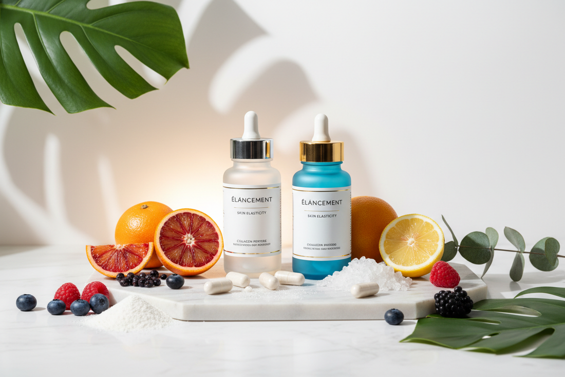 Anti-Aging Supplements That Improve Skin Elasticity