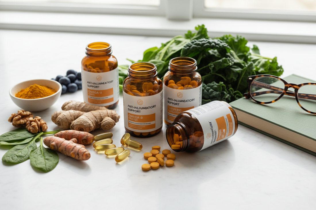 Anti-Inflammatory Supplements for Older Adults