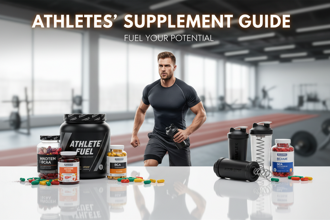 Athletes’ Supplement Guide