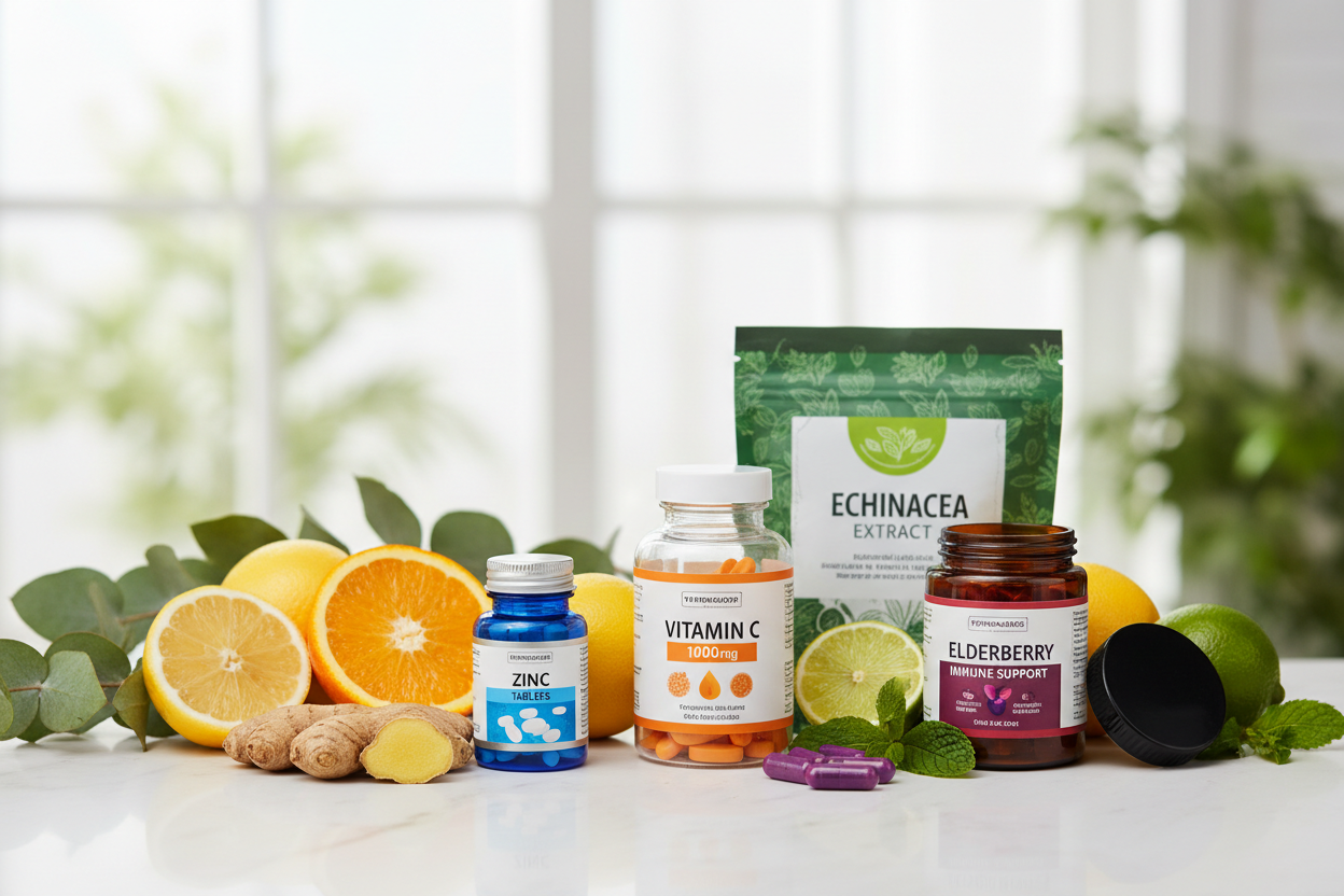 Best Immune Support Supplements for Adults
