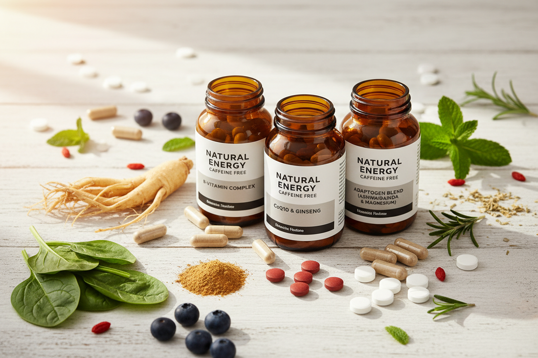Best Supplements for Energy Without Caffeine