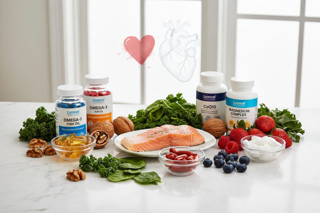 Best Supplements for Heart Health