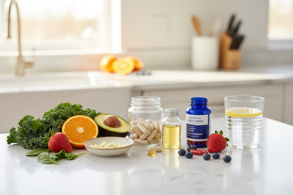 Best Supplements for Pregnancy Support