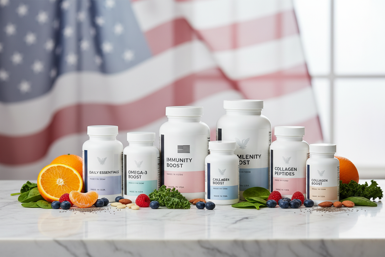 Best Vitamin Brands Made in the USA