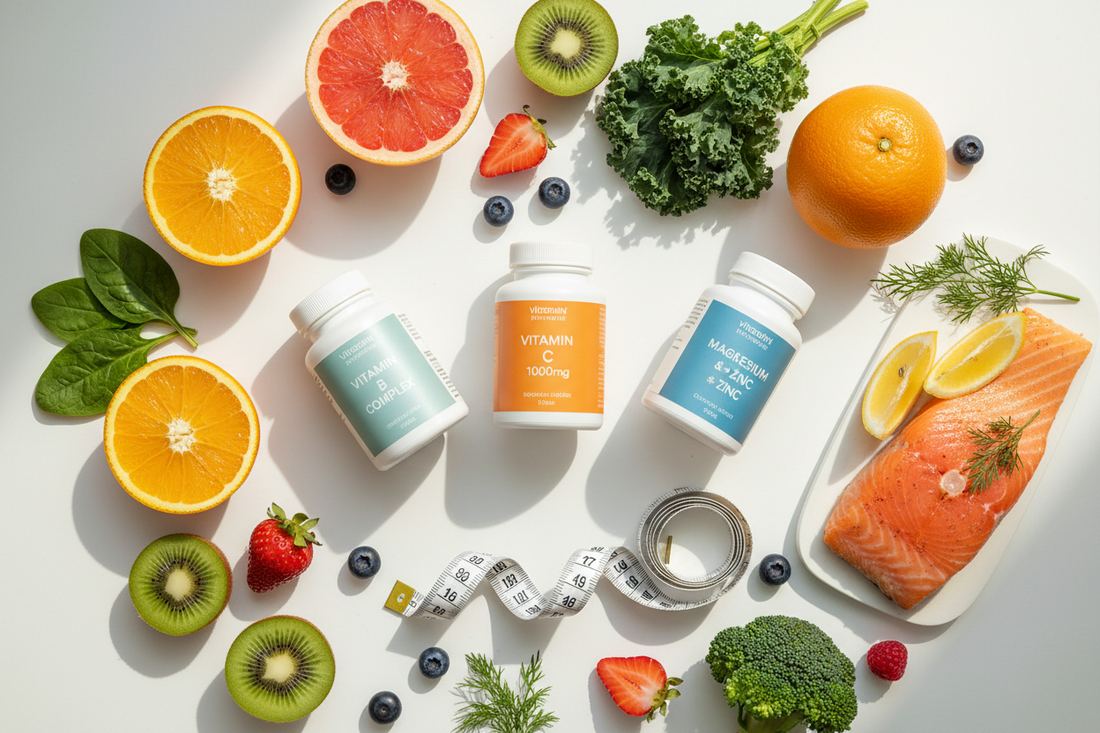 Best Vitamins During a Weight Loss Plan
