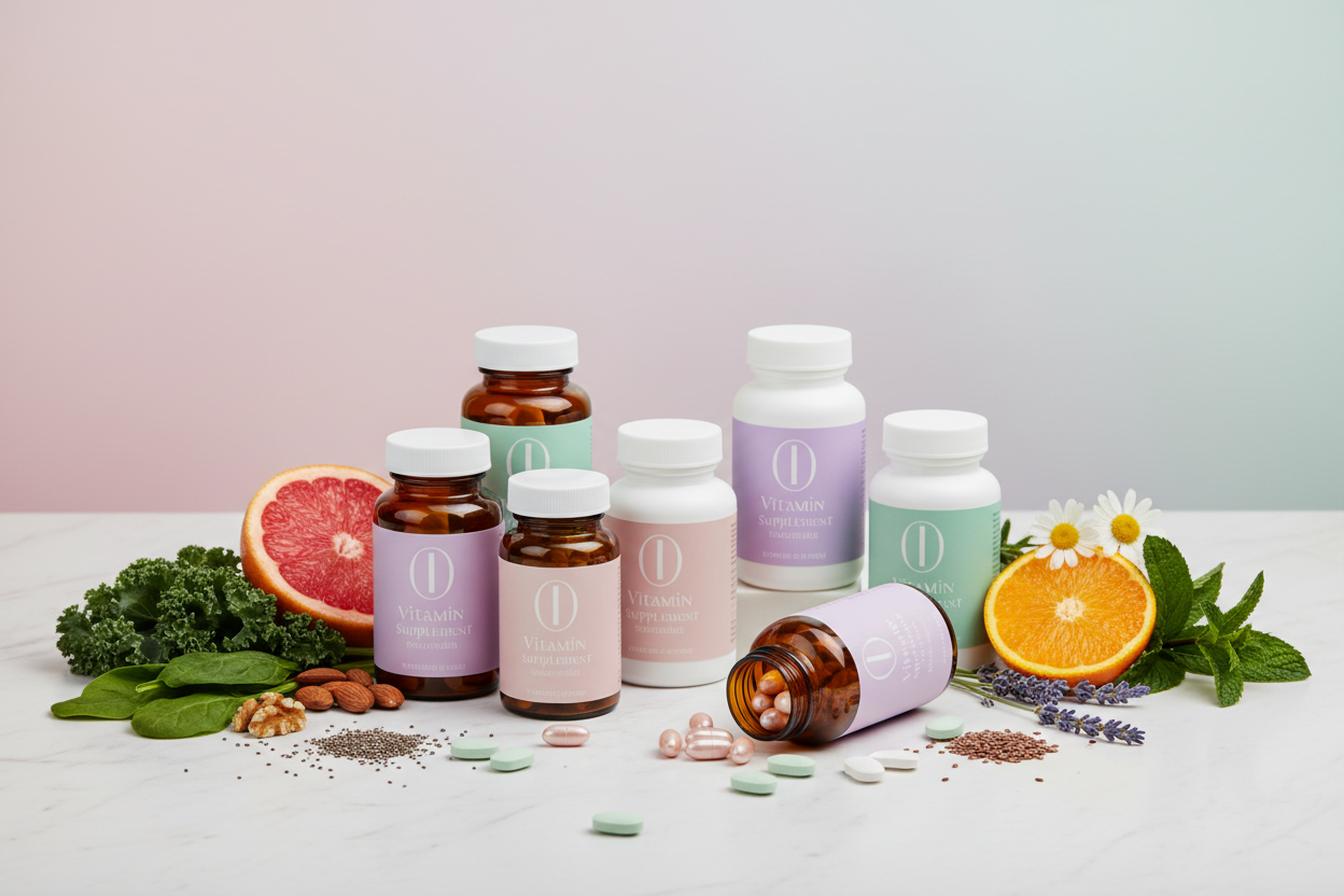 Best Vitamins for Women’s Hormonal Health