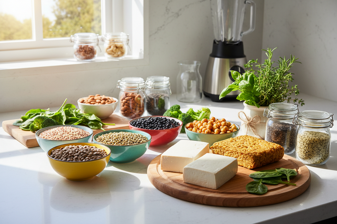 Building a Plant-Based Protein Kitchen