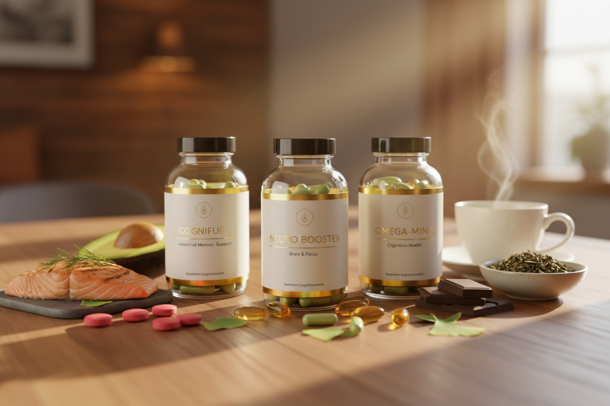 Cognitive Health: Vitamins for Memory Support