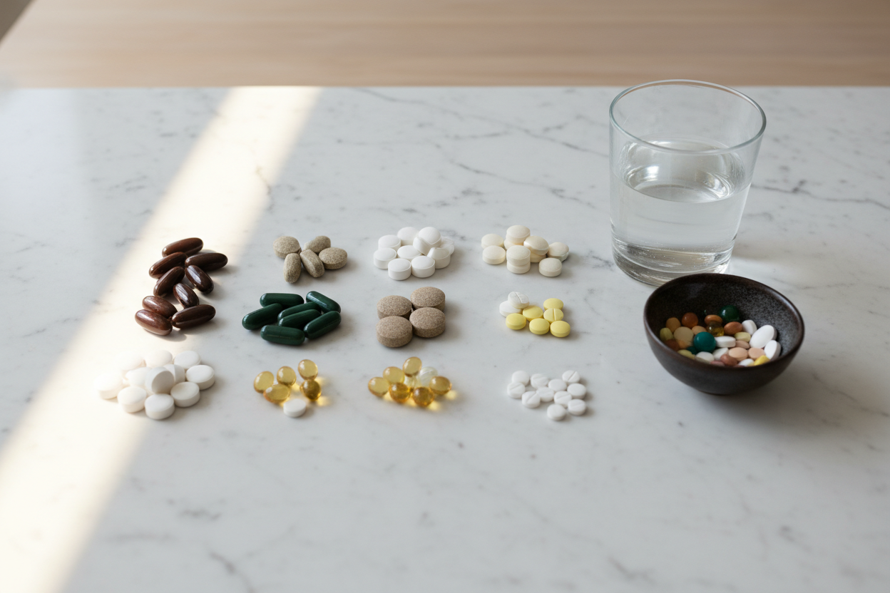 Daily Supplement Routine for Men