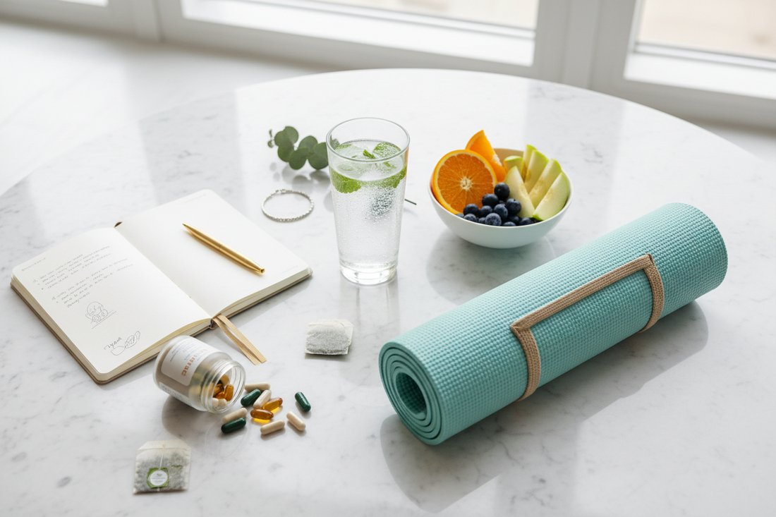Daily Wellness Habits and the Right Supplements