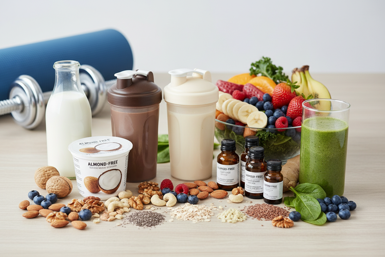 Dairy-Free Products for Gut Health and Fitness Recovery
