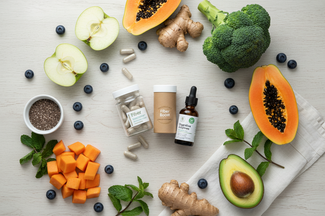 Digestive Health Supplements Explained