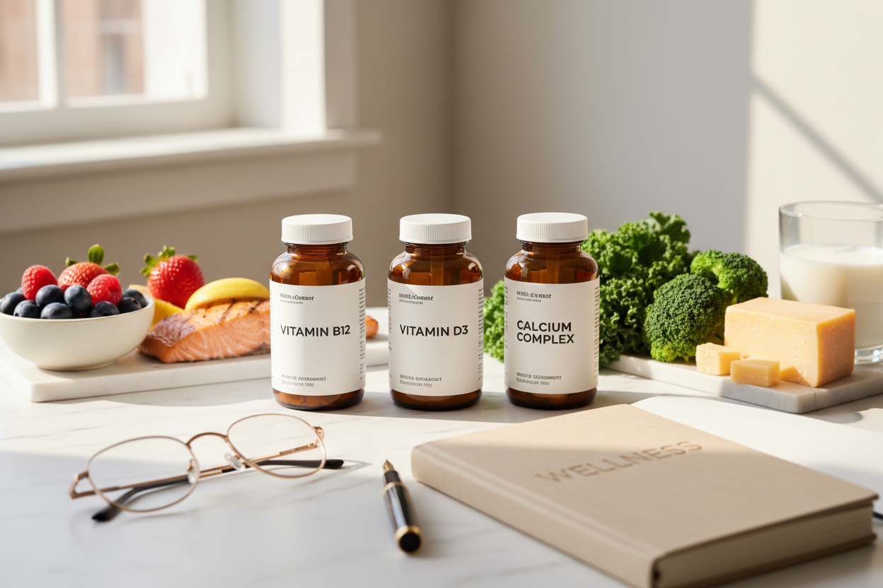 Essential Vitamins for Seniors Over 60