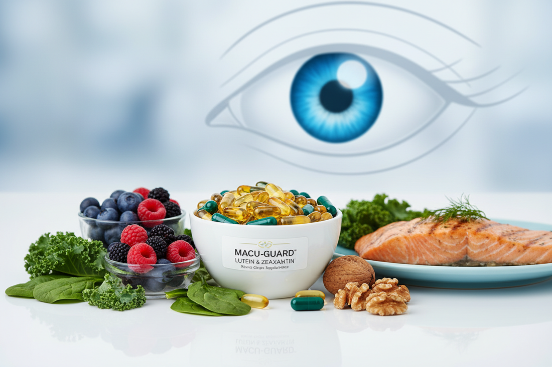 Eye Health Supplements to Prevent Macular Degeneration