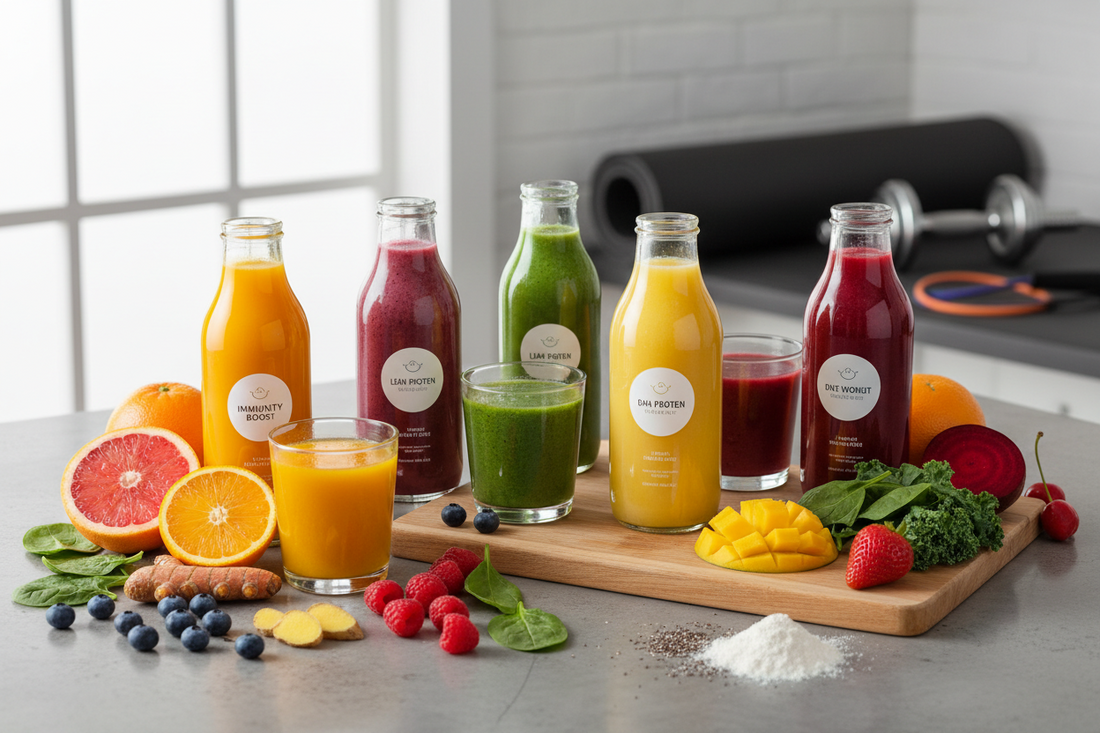 Functional Drinks for Fitness and Immune Support
