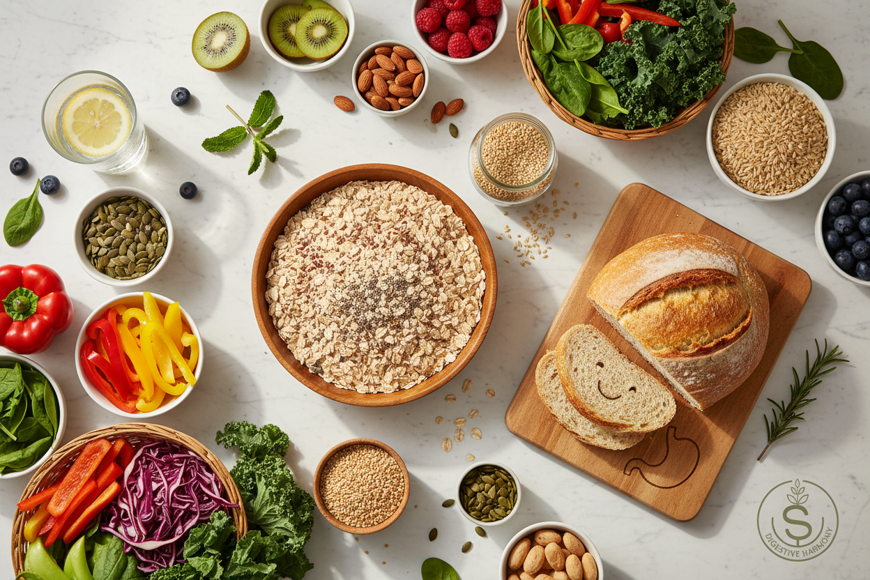 Gluten-Free Products for Digestive Health and Nutritional Wellness