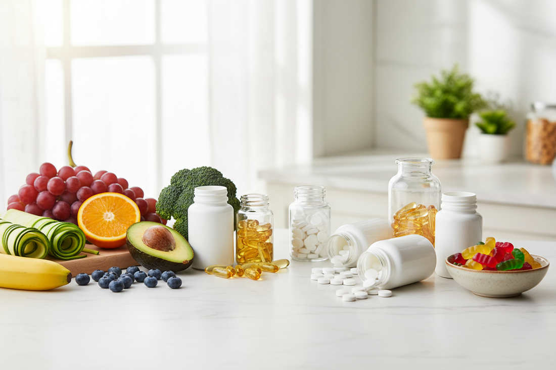 Healthy Living Tips With the Right Supplements