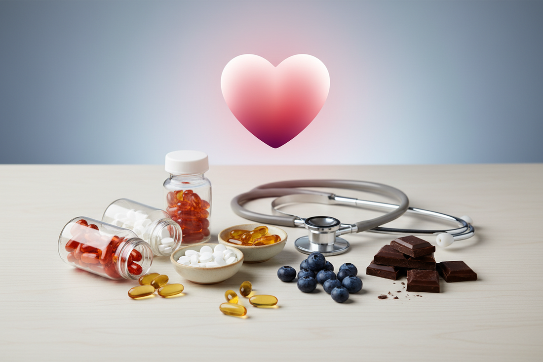 Heart Health: Supplements That Support Cardiovascular Function