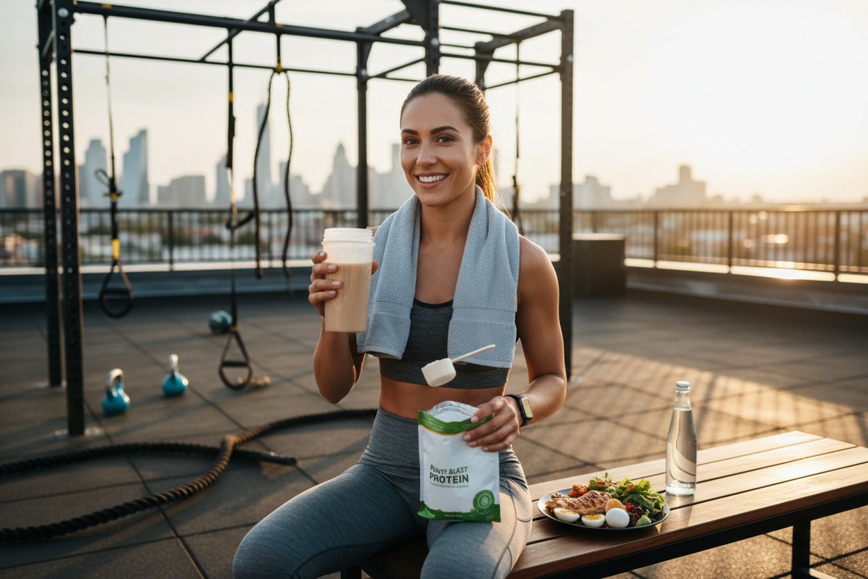 How Protein Supplements Support Active Lifestyles