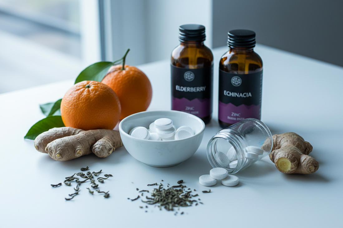 Immune-Boosting Supplements for Cold & Flu Season