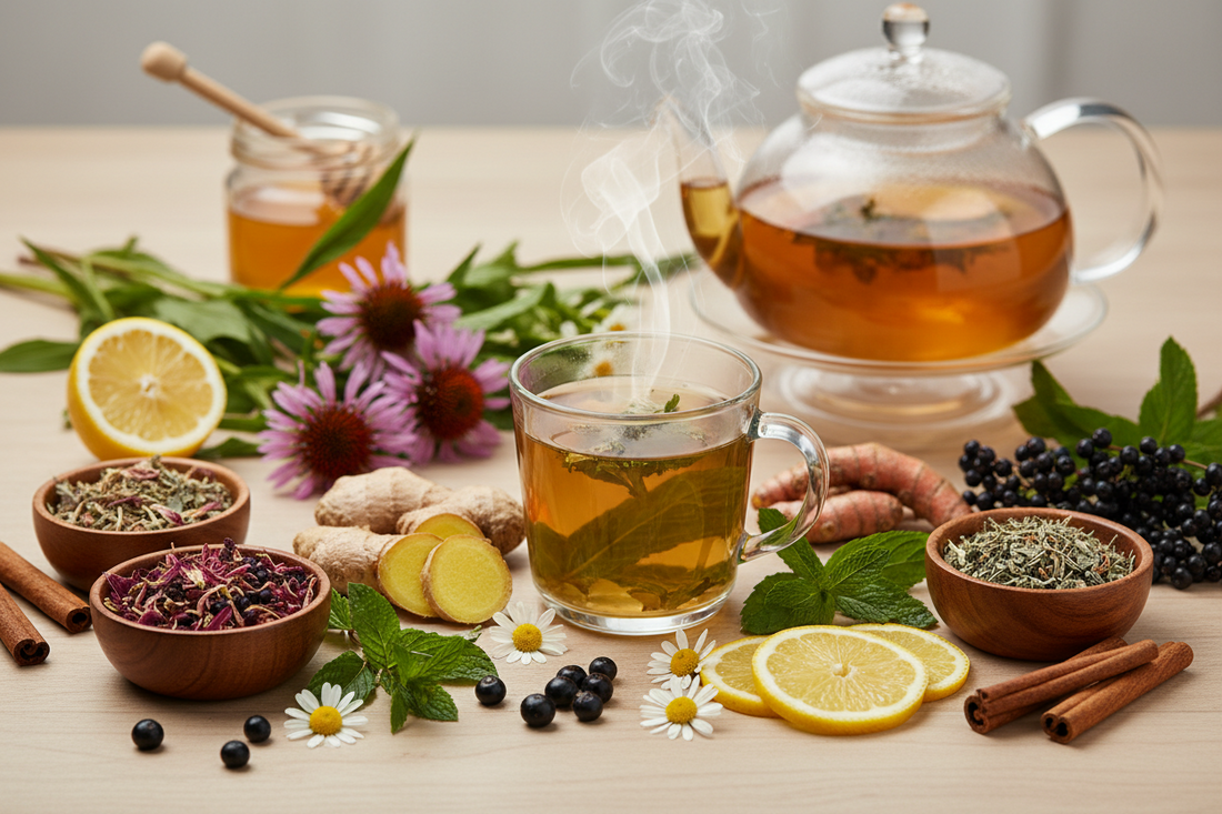 Immunity-Boosting Herbal Teas for Daily Wellness