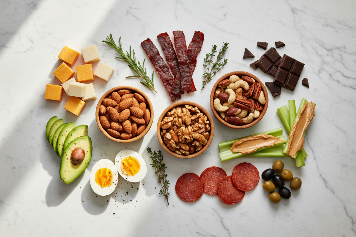 Keto-Friendly Snacks for Energy and Weight Management