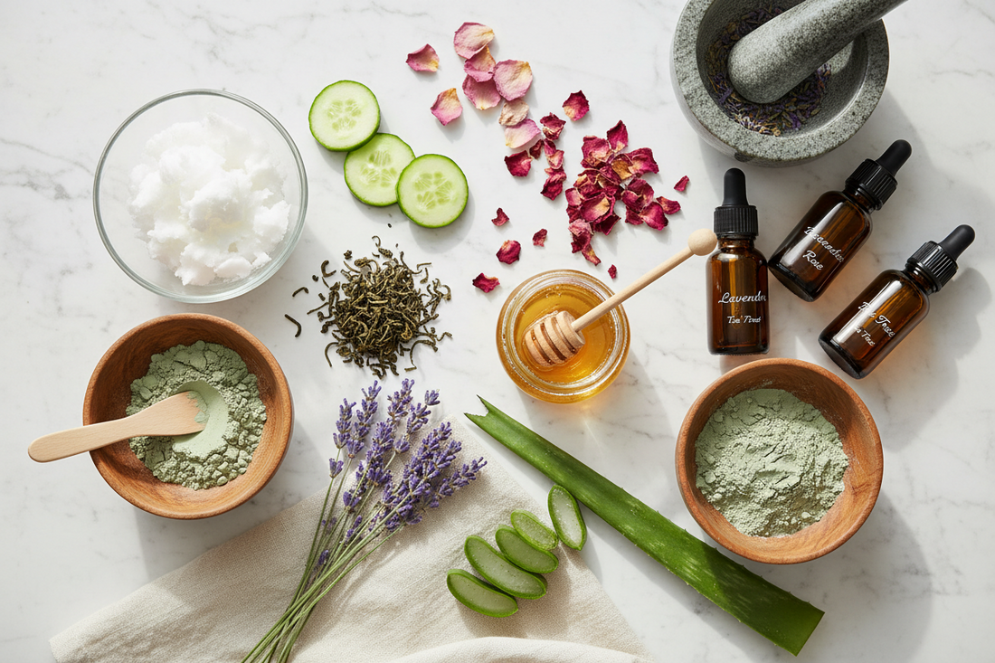 Natural Beauty Rituals Using Organic Ingredients