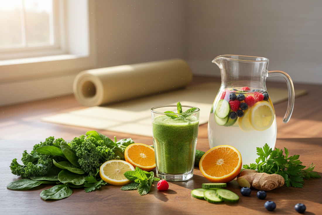 Natural Detox & Cleanse Strategies for Everyday Wellness