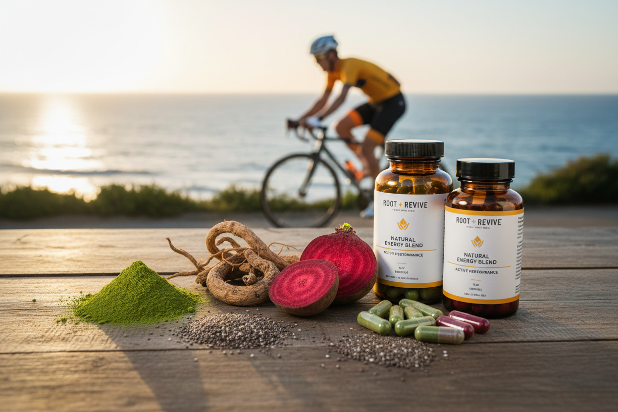 Natural Energy Supplements for Active Lifestyles