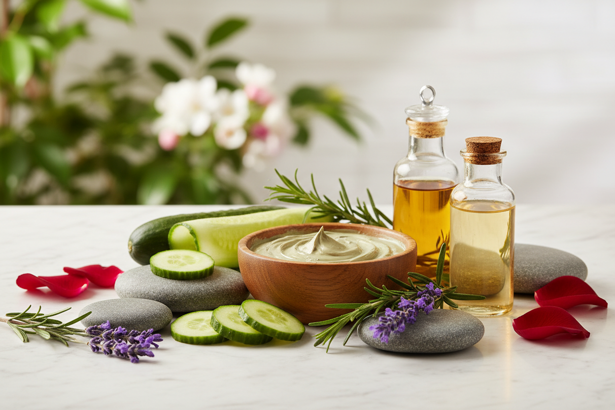 Natural Skincare Rituals for Face and Body Health