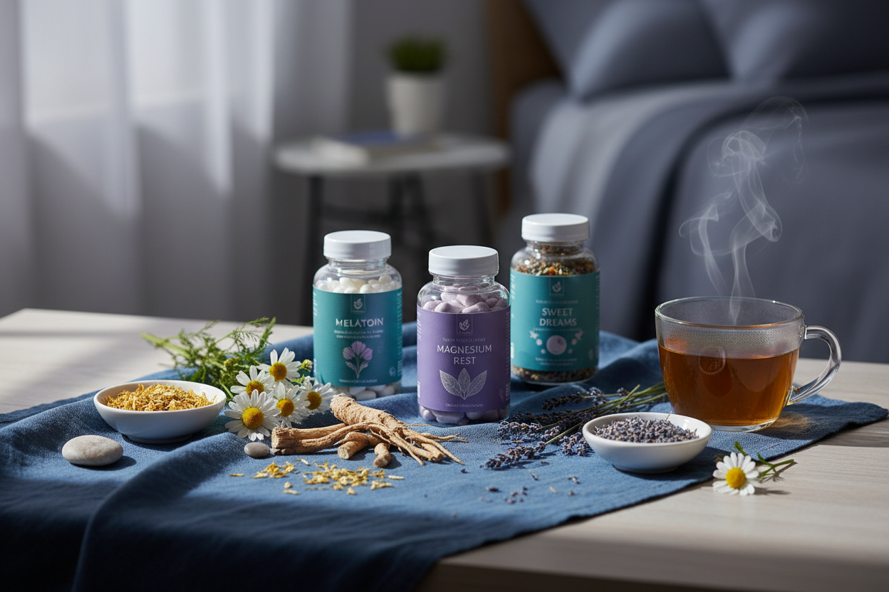 Natural Supplements for Better Sleep