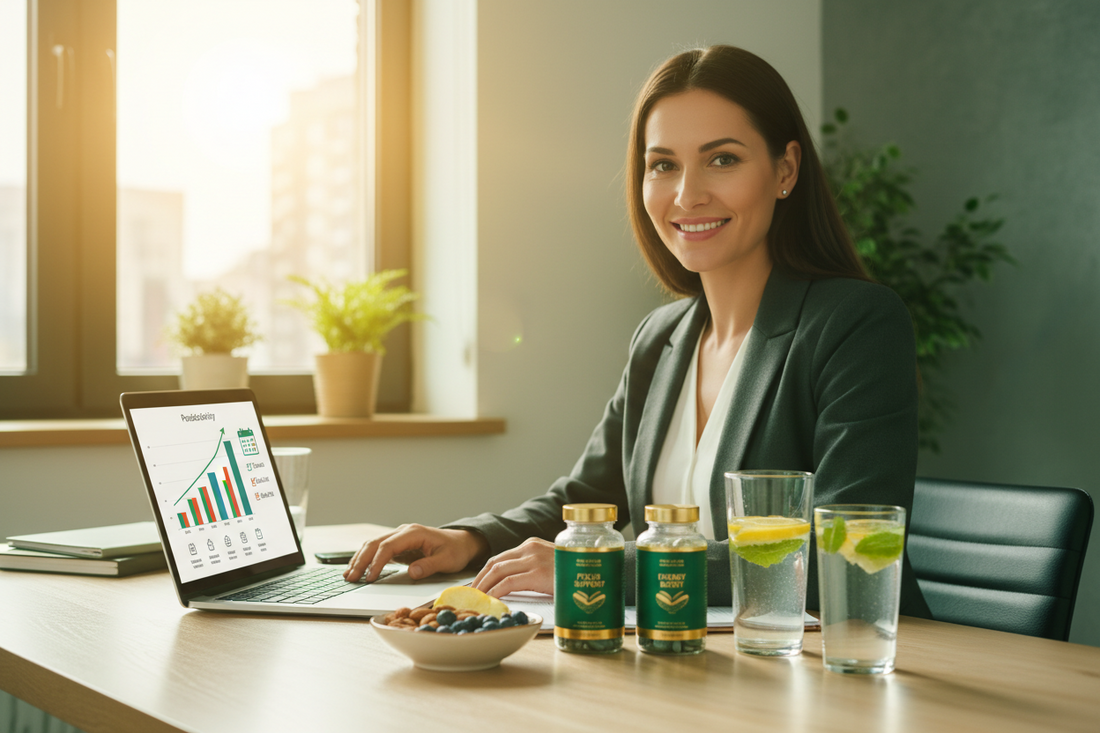 Office Workers’ Health Supplements