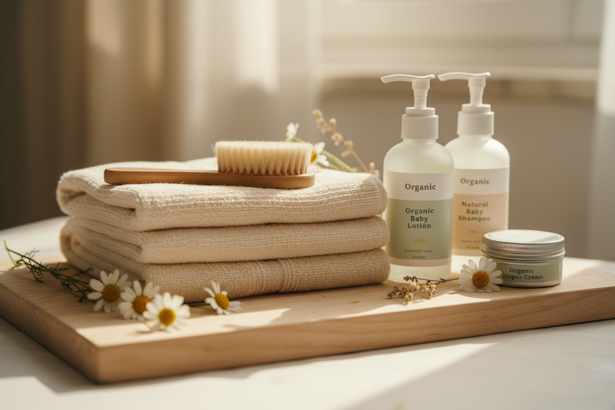 Organic Baby Care Essentials for Health and Safety