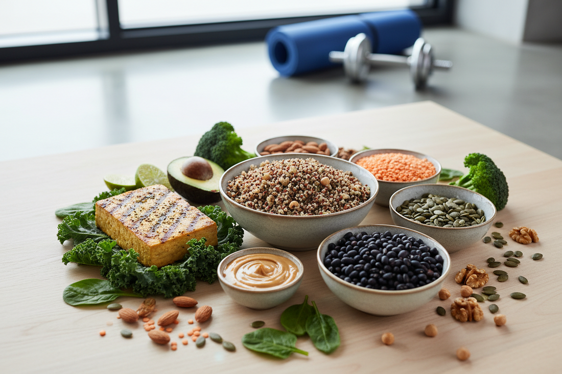 Plant-Based Protein for Weight Management and Muscle Recovery