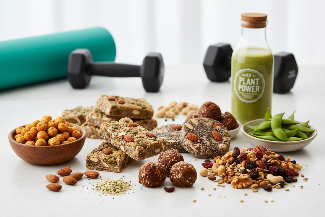 Plant-Based Protein Snacks for Fitness and Energy
