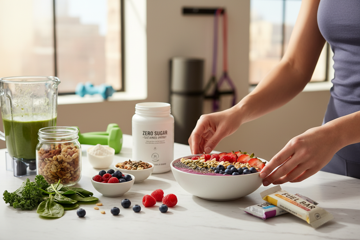 Sugar-Free Products for Weight Management and Sustained Energy