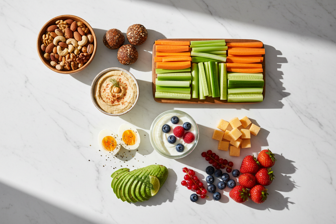 Sugar-Free Snack Ideas for Weight Management and Energy