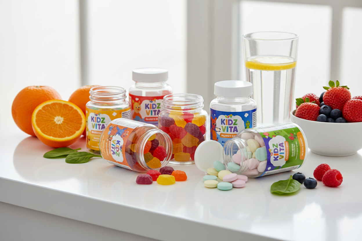 Supplements for Children With Allergies