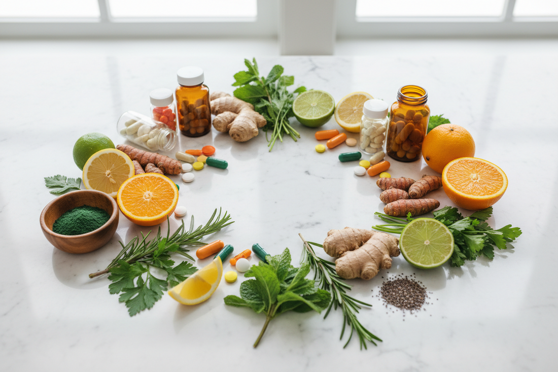 Supplements for Faster Recovery from Illness