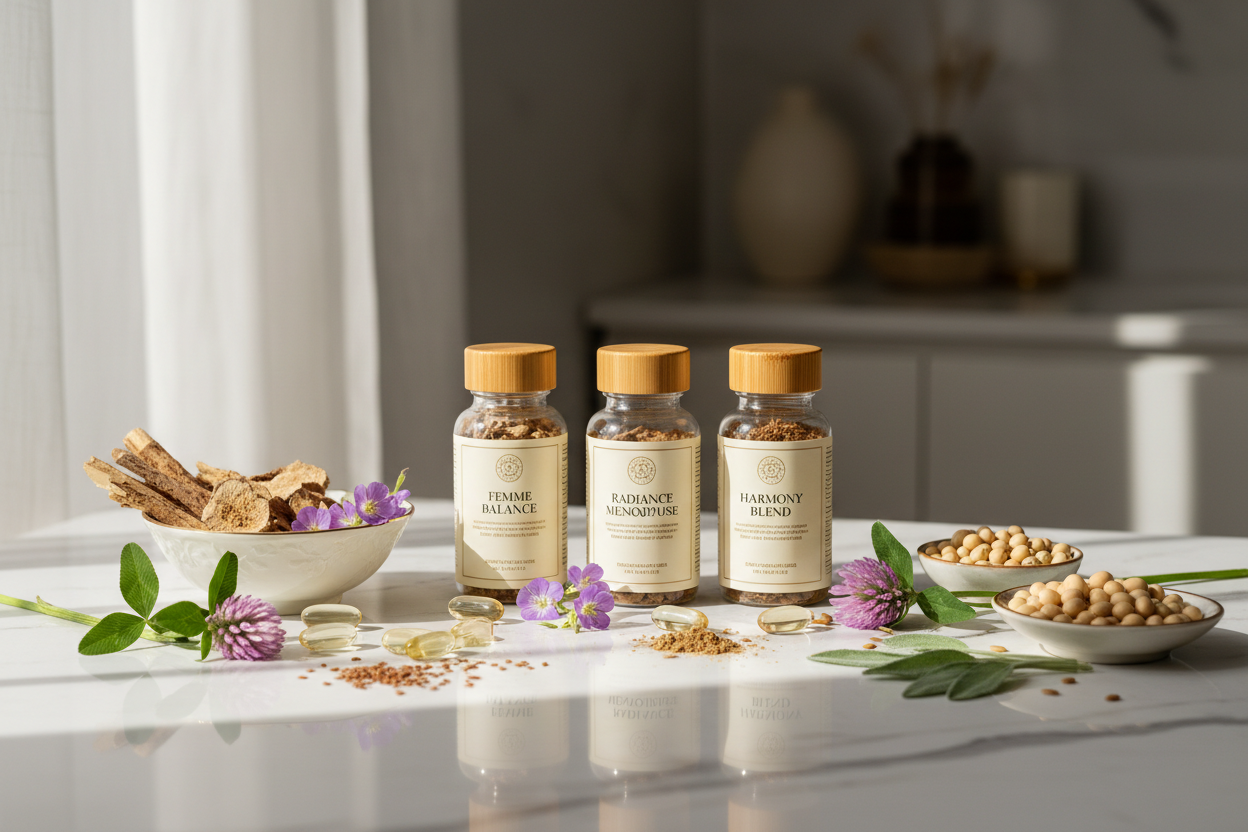 Supplements for Menopause Symptom Relief