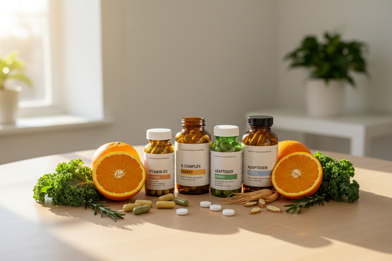 Supplements for Seasonal Fatigue