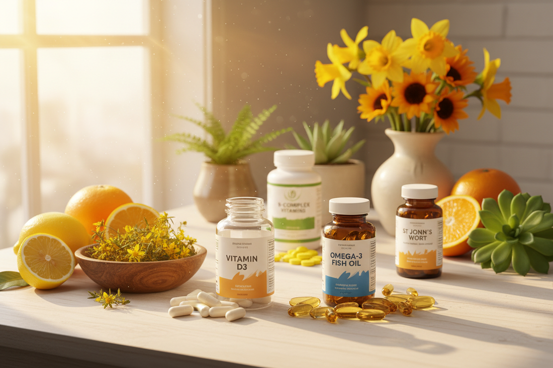 Supplements for Seasonal Mood Swings