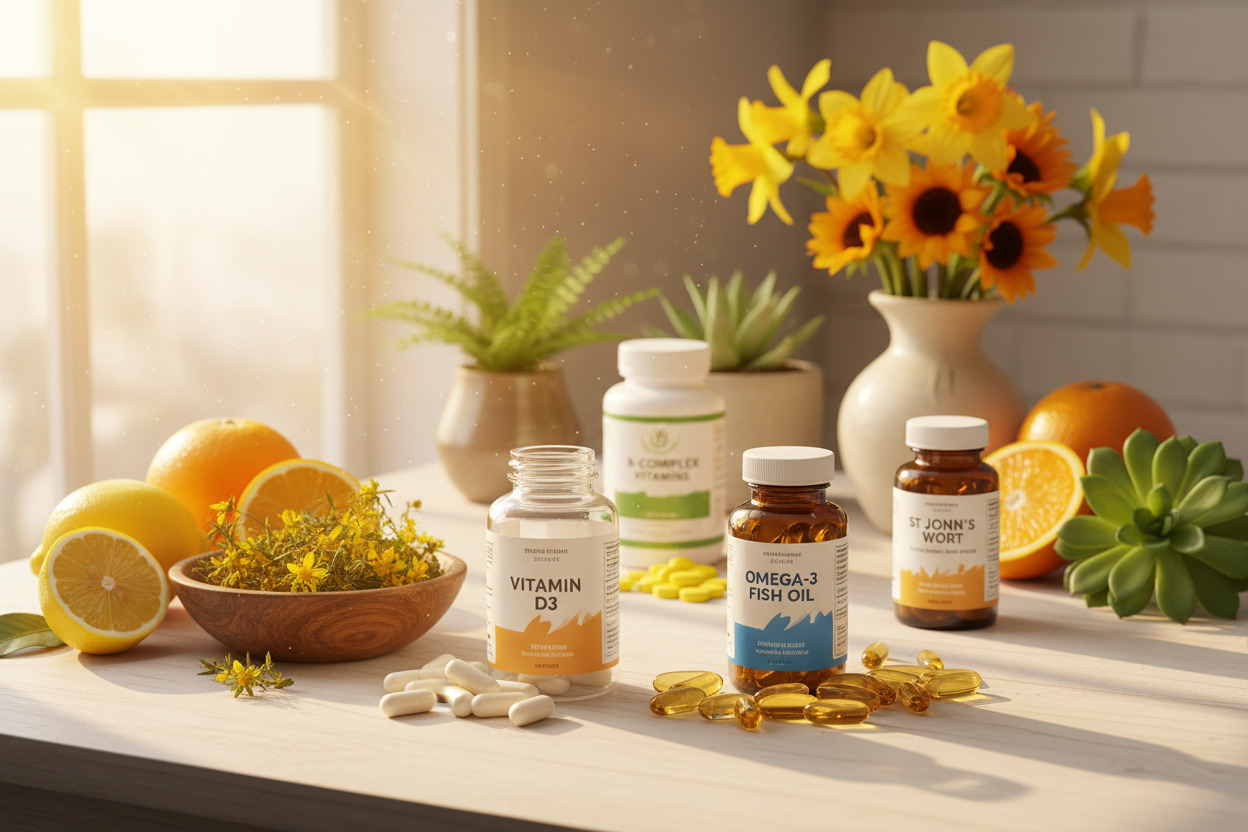 Supplements for Seasonal Mood Swings