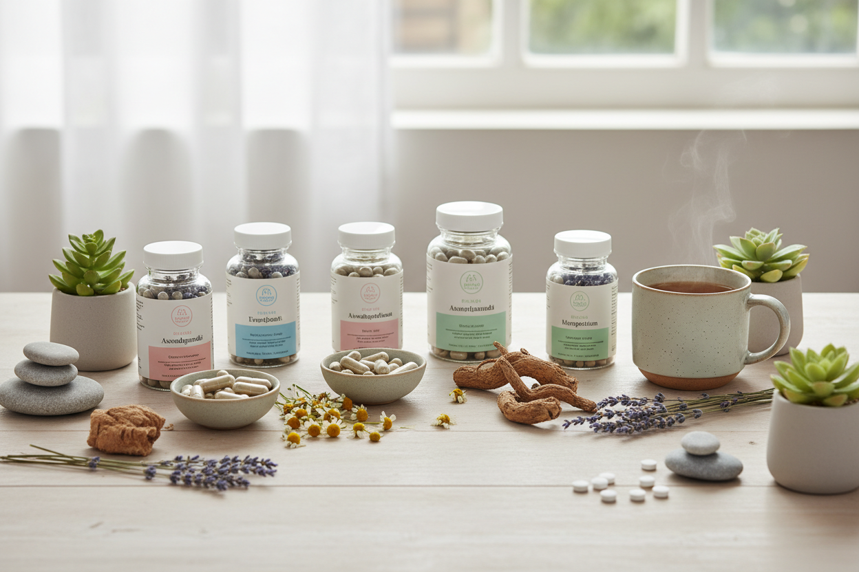 Supplements for Stress Support and Relaxation