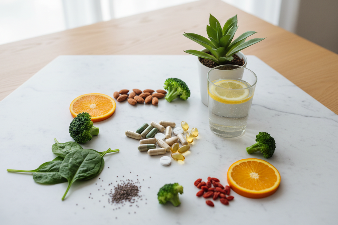 Supplements for Vegetarians & Vegans