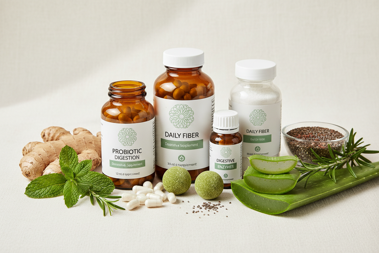 Supplements That Support Digestive Health