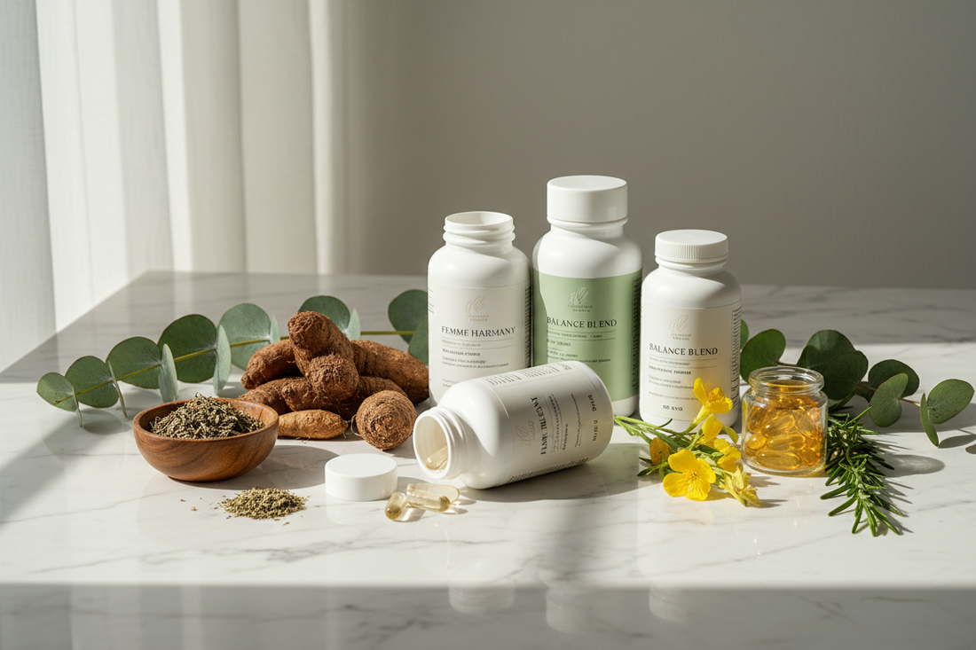 Supplements That Support Hormonal Balance