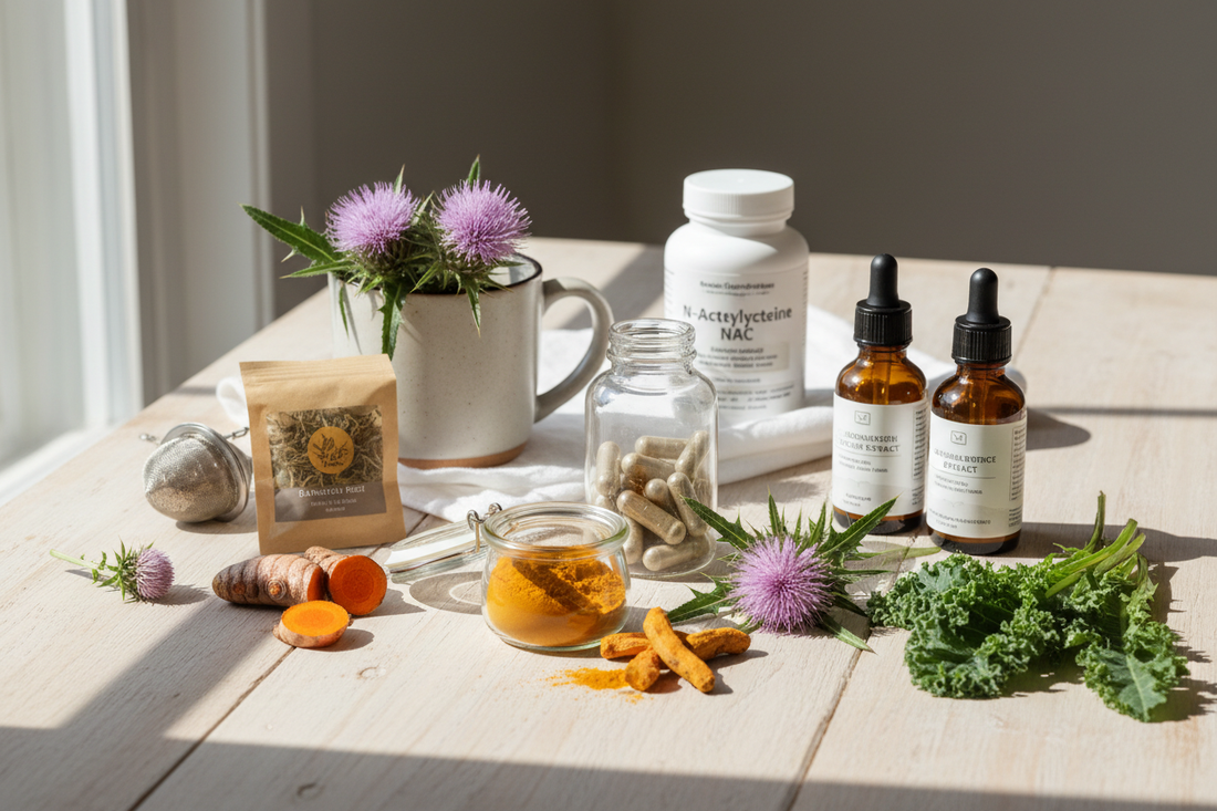 Supplements That Support Liver Health