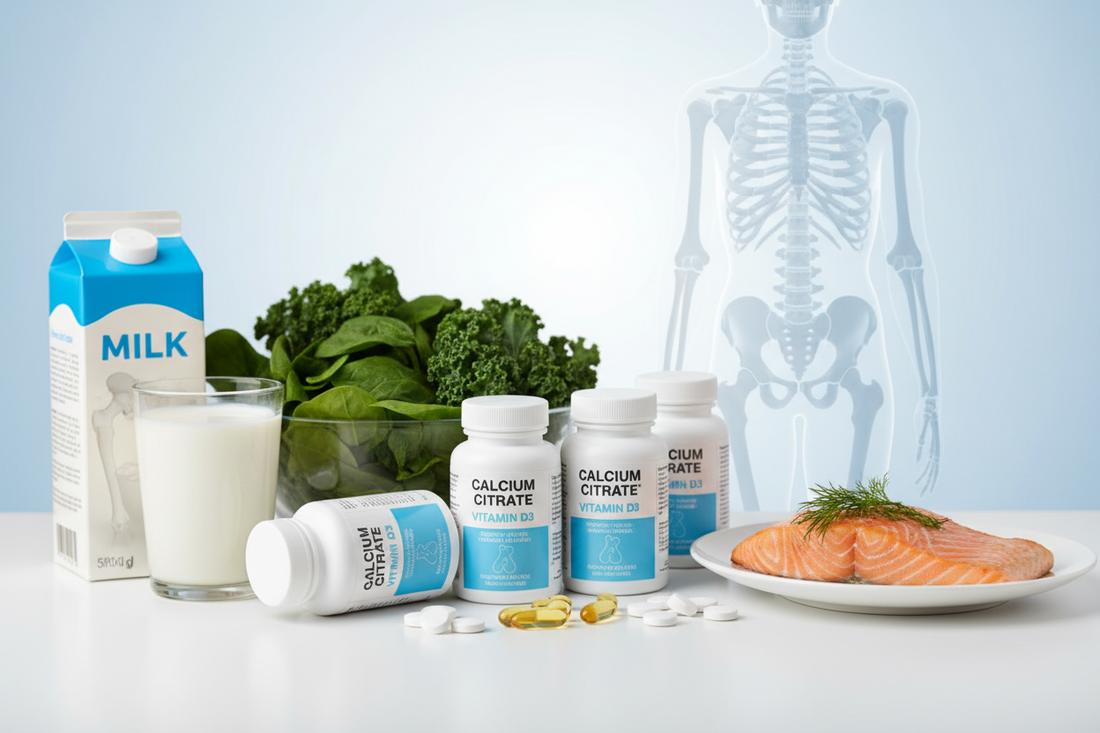 Supplements to Prevent Osteoporosis