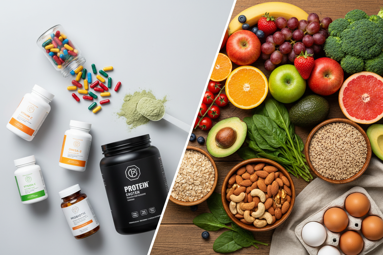 Supplements vs Whole Foods: What Matters More?
